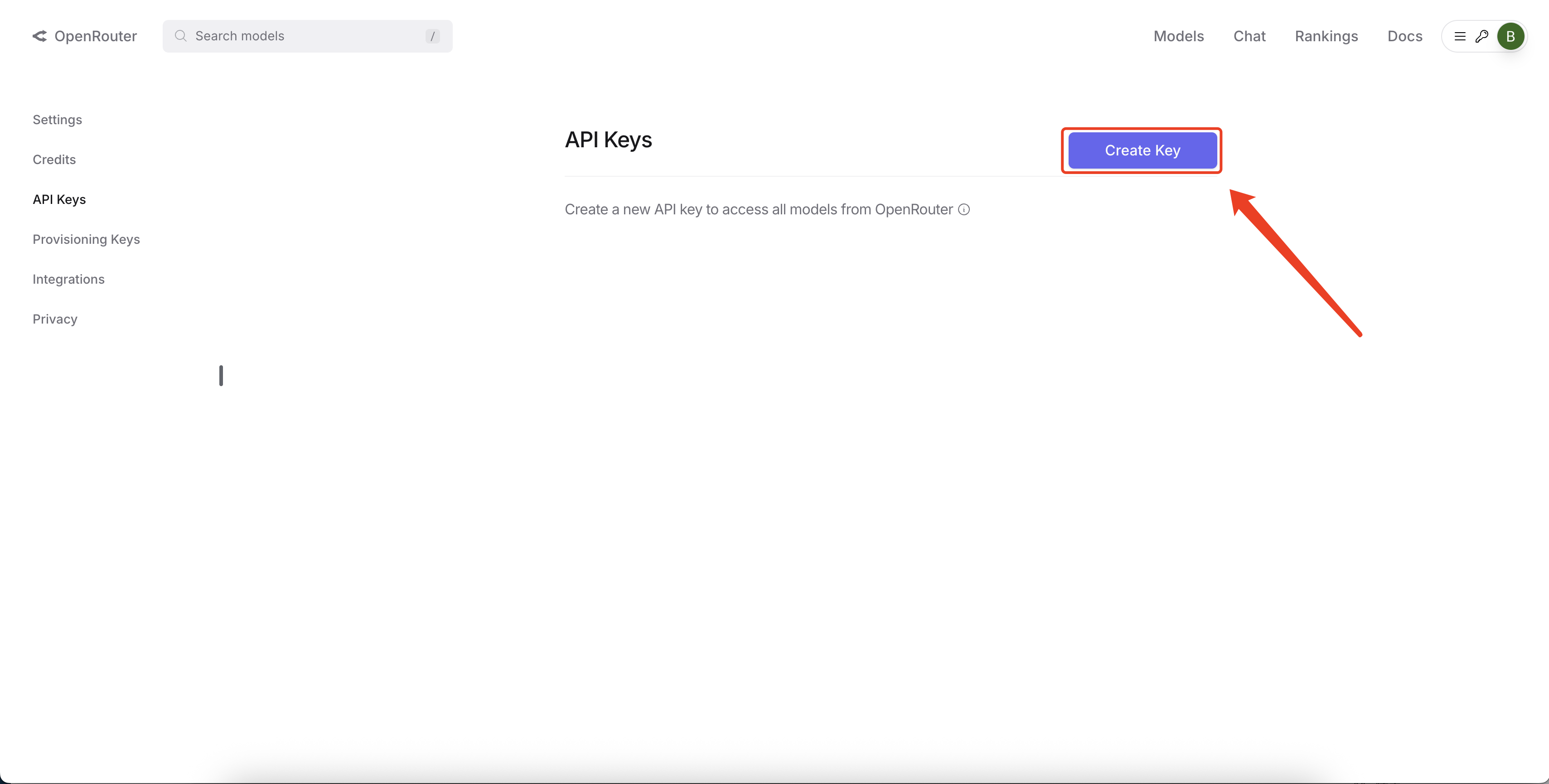 OpenRouter API Key Acquisition Tavo OpenRouter API Key Acquisition Tavo